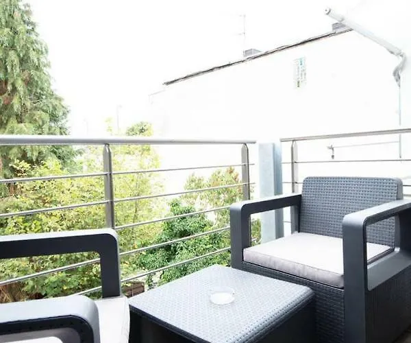 Appartamento Cape Town - Chillinghouse # 3, 3 Min. Vom Ice, Netflix, Garten Siegburg